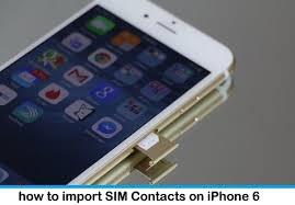 We're happy to work with you over the phone to adjust the settings in your g3. How To Import Sim Contacts On Iphone 6 Iphone 6 Plus Ios 8