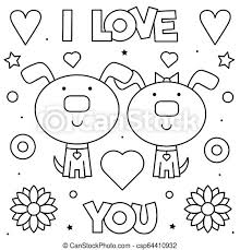 Collection of coloring pages i love you (34) jesus loves me colouring pages love you daddy coloring page I Love You Coloring Page Black And White Vector Illustration I Love You Coloring Page Black And White Vector Canstock