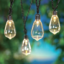 outdoor led edison bulb string lights