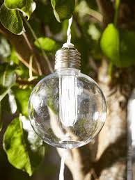 solar vintage style bulb string lights