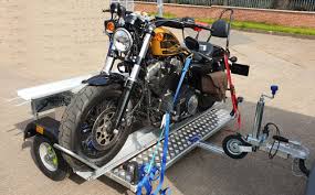 low loading transverse motorbike