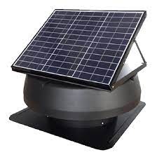 install solar ventilator in your home