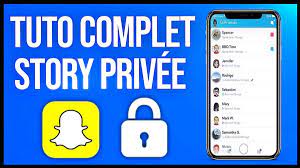 Comment appeler sa Story privée sur Snapchat ? - Alucare