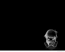 Follow the vibe and change your wallpaper every day! Sad Darkness Dark Anime Boy Wallpaper Novocom Top