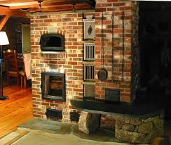 Wood Stove Fireplace Masonry Fireplace
