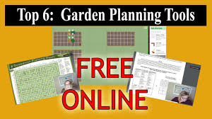 6 free vegetable garden planning tools