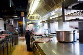 guidance on meeting commercial kitchen