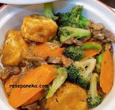 Sapo tahu brokoli baso seafood. Brokoli Untuk Membuat Sapo Tahu Sapi Resep Makanan Lengkap Resep Masakan Lezat Indonesia