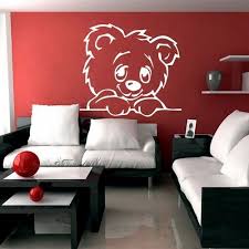 Walls Cute Teddy Bear Wall Decal