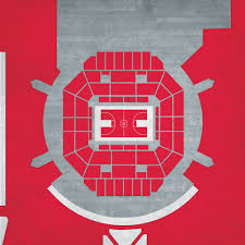 E A Diddle Arena Map Art