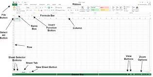 excel user interface free tutorial
