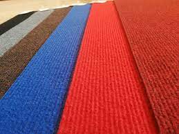 non woven ribbed carpet for flooring