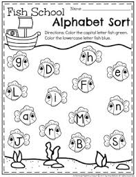 We have tons of free alphabet printables to make learning abcs fun for pre k children. Summer Preschool Worksheets Planning Playtime