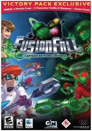 cartoon network universe fusion fall