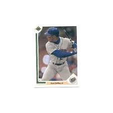 Gold rookie aceo custom card #698 mint! Amazon Com 1991 Upper Deck Baseball Card 555 Ken Griffey Jr Collectibles Fine Art