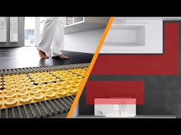 electrical floor heating for tiles and