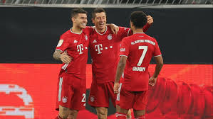 Bayern munich at a glance: I Have The Contract Until 2023 And I Never Think What S Happening After Lewandowski Unsure On Bayern Future Goal Com