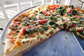 vegetarian pizza is a healthier choice