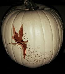 Tinker Bell Pixie Dust Pumpkin Carving 6 Steps With Pictures