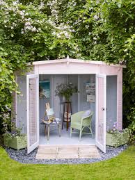 Do find a nicely secluded spot. Colourful Ideas For Painting A Summerhouse Britishstyleuk