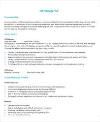 Looking for more job opportunities? Human Resources Manager Cv Pdf June 2021