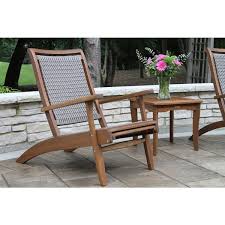 Eucalyptus Outdoor Lounge Chair