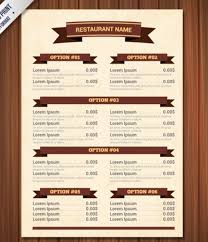 Here is our collection of 30 restaurant menu templates & designs, download menu template 01 created using ms word Top 42 Free Restaurant Menu Psd Templates Mockups 2020 Colorlib