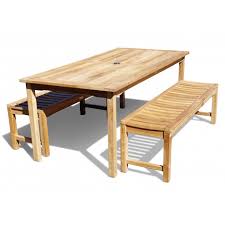 rectangular teak dining table