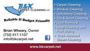 bk carpet business cards cdg