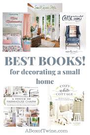 books on how to decorate a small house