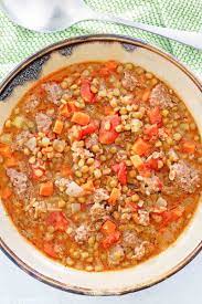 carrabba s sausage lentil soup
