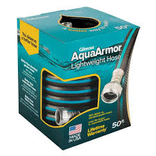 Gilmour Aquaarmor Plastic Garden Hose