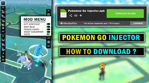 How To Get Pokemon Go Injector apk | Pokemon Go Injector Beta Testing | Pokemon  Go Mod App - YouTube
