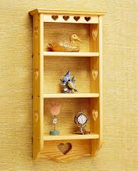 Country Wall Shelves Woodworking Plan