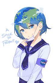 Earth-chan Wallpapers - Wallpaper Cave