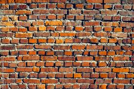 Old Brick Wall Texture Background Of