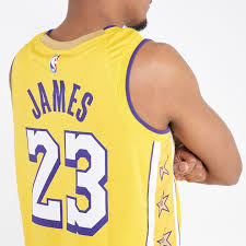 The best place to buy new los angeles lakers lebron james jersey #23 basketball jersey embroidery 2018 on affordable price. Lebron James City Jersey Lakers Jersey On Sale