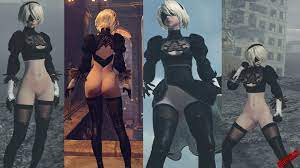 NieR: Automata Naked 2B | Nude patch