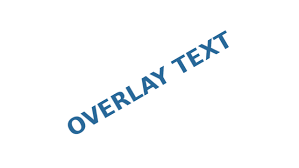 html overlay text on image
