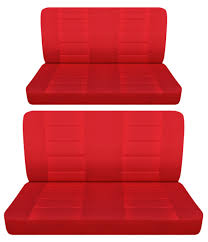 Seat Covers For Chevrolet Bel Air For