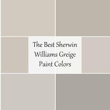 the best sherwin williams greige paint