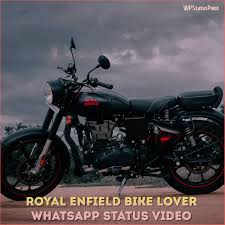royal enfield bike lover whatsapp
