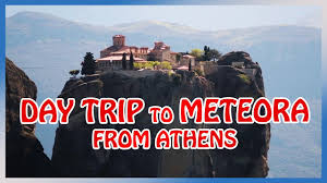 meteora day trip from athens full