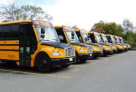 school bus and charter transportation