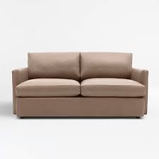 lounge deep leather apartment sofa