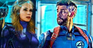 The fantastic four had a set of movies in the early 2000's, before the birth of the mcu. John Krasinski And Emily Blunt Fantastic 4