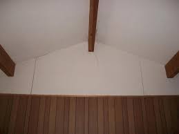 cathedral ceiling support beams