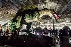 royal tyrrell museum dinosaur heaven