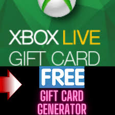free xbox gift card generator witho