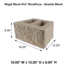 Pavestone Regal Stone Pro Rock Face 8